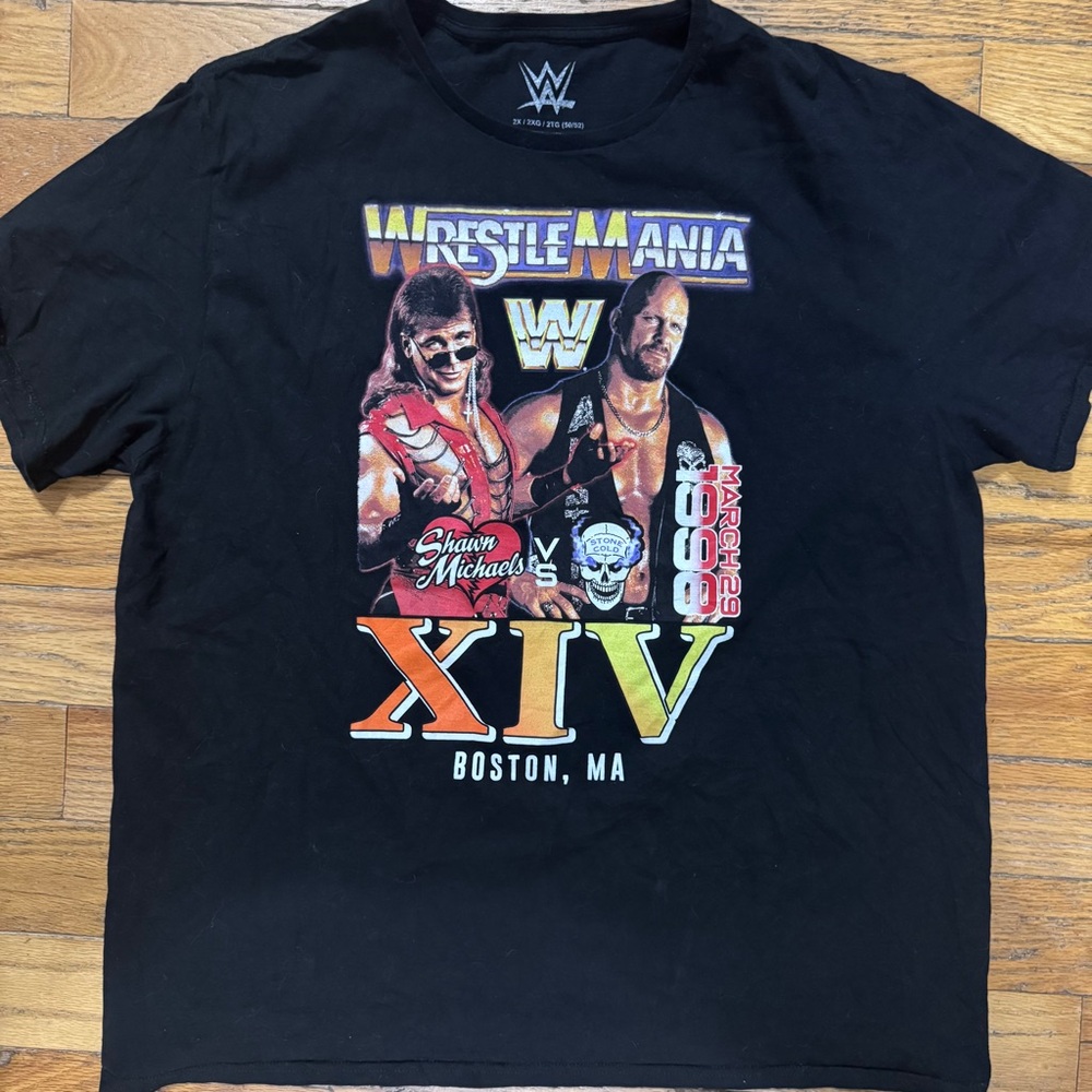 WWE Wrestlemania Boston shirt